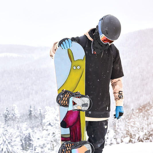 Сноуборд скин Reservoir dogs