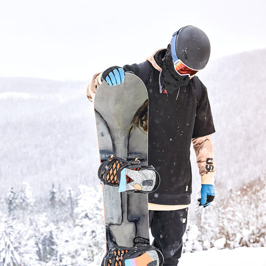 Сноуборд скин The Unbearable Lightness of Being 1