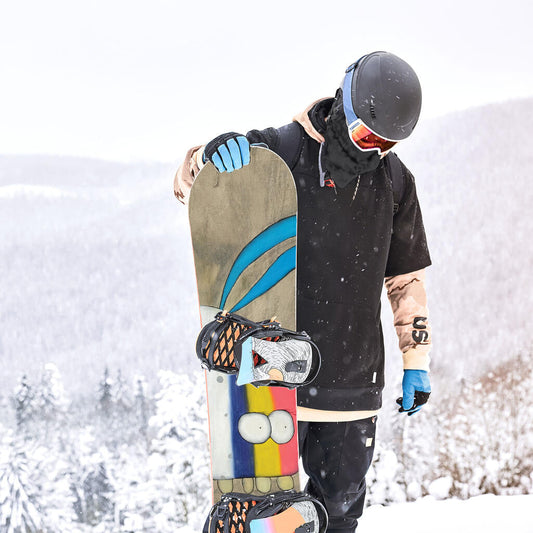 Сноуборд скин The Unbearable Lightness of Being 2