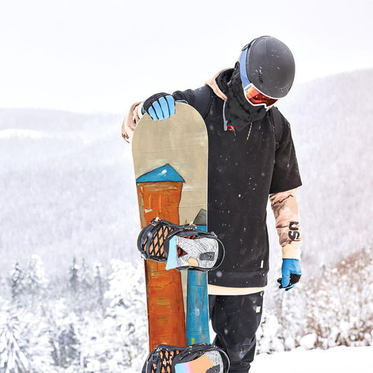 Сноуборд скин Wild