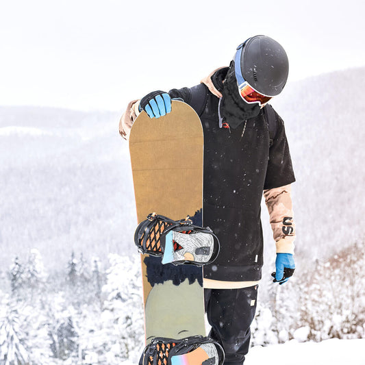 Сноуборд скин Zoe