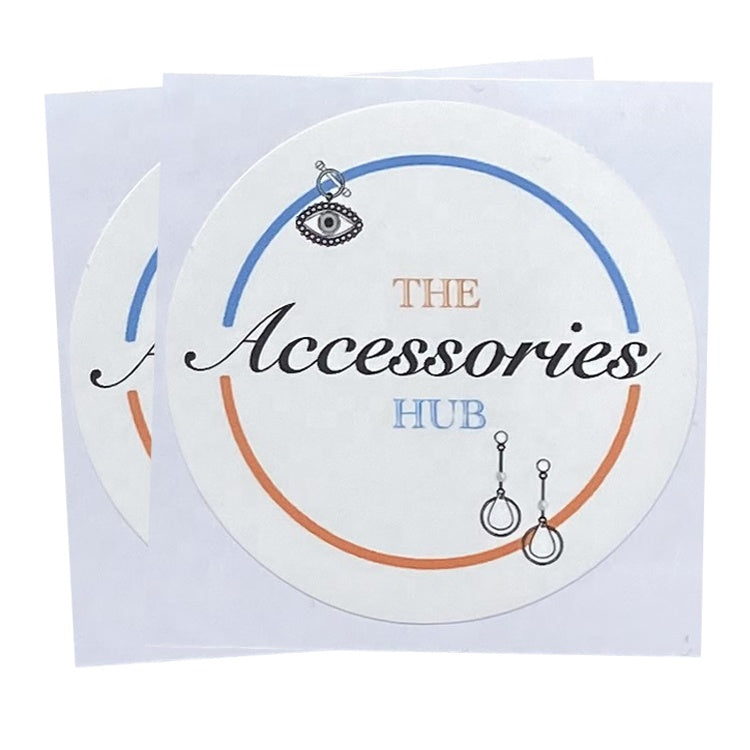 Кръгъл стикер