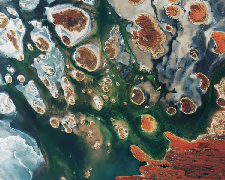 Езерото Маккей в Австралия