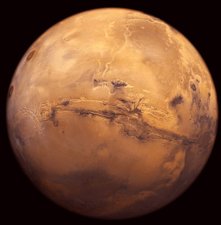 Долината Маринер на Марс