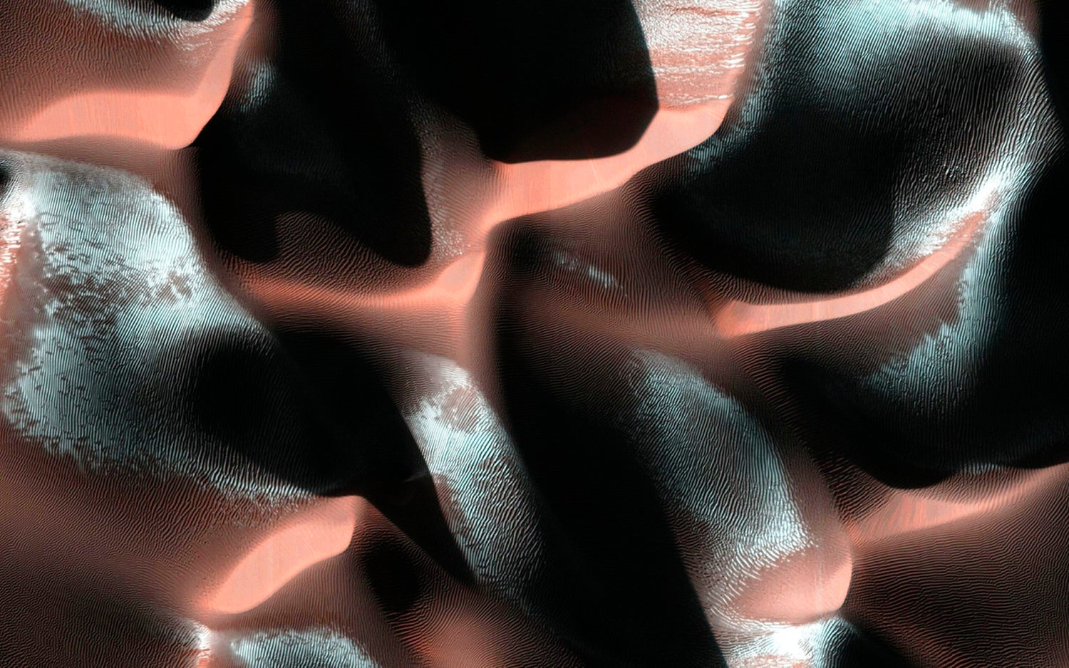 Марсиански дюни