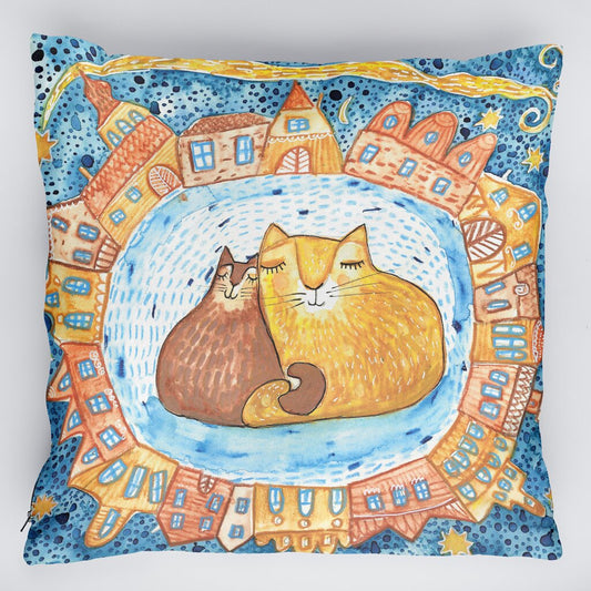 Възглавница A ginger fairy tale