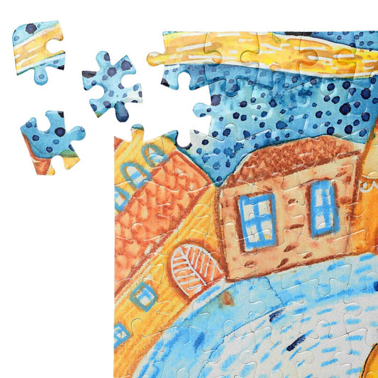 Пъзел A ginger fairy tale