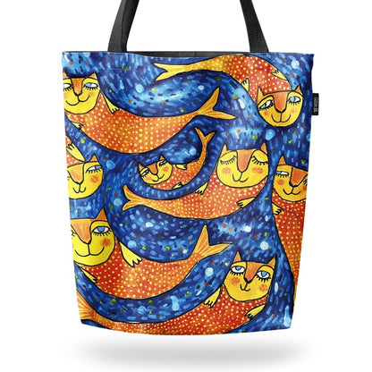 Чанта Cat mermaids