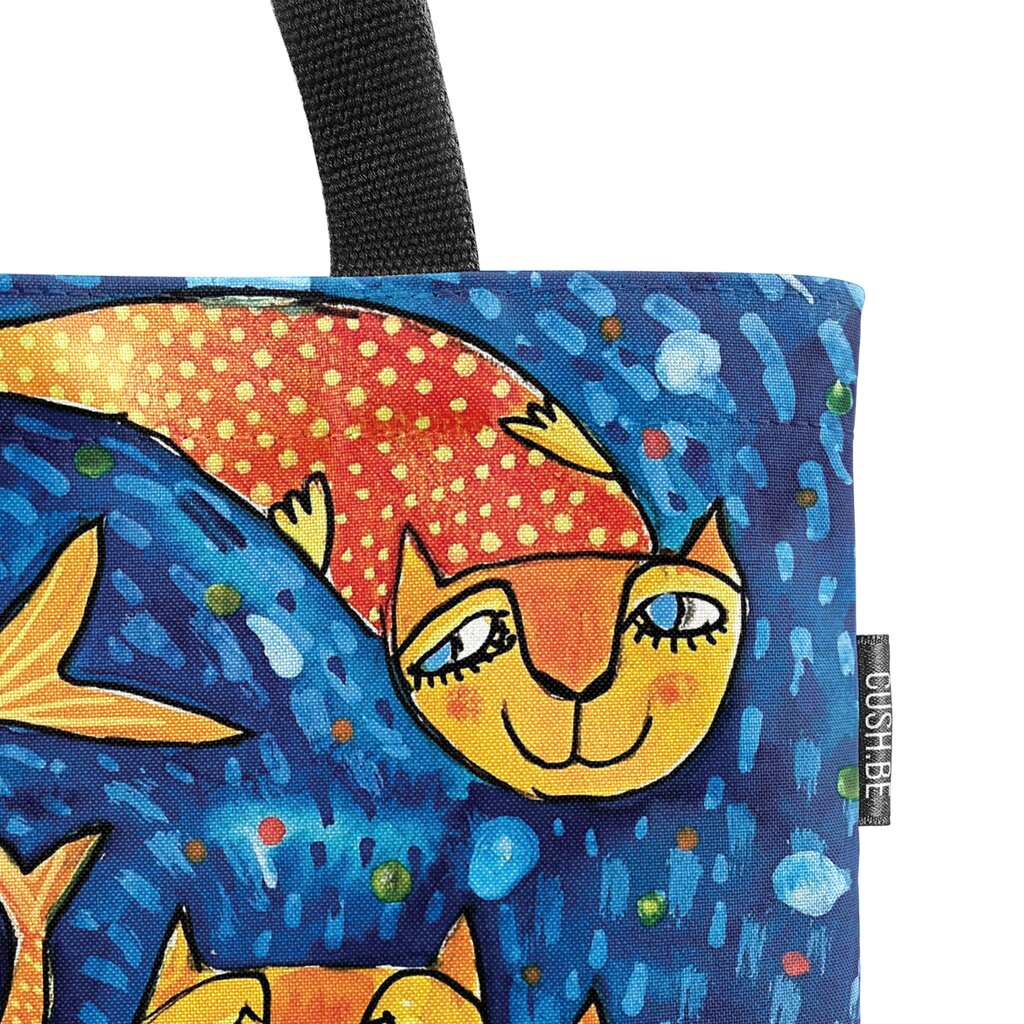 Чанта Cat mermaids