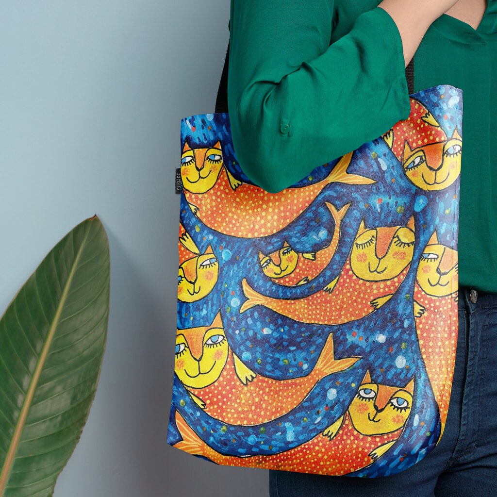 Чанта Cat mermaids