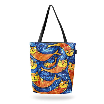 Чанта Cat mermaids