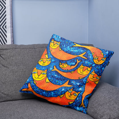Възглавница Cat mermaids