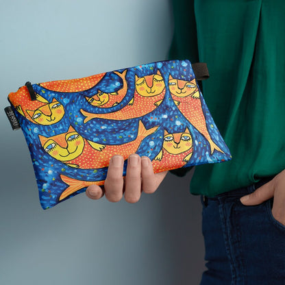 Несесер Cat mermaids