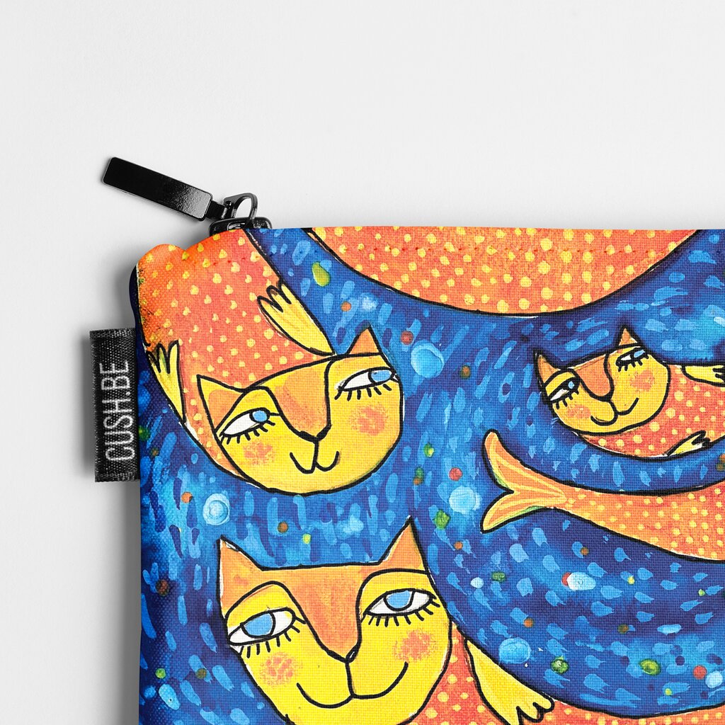 Несесер Cat mermaids