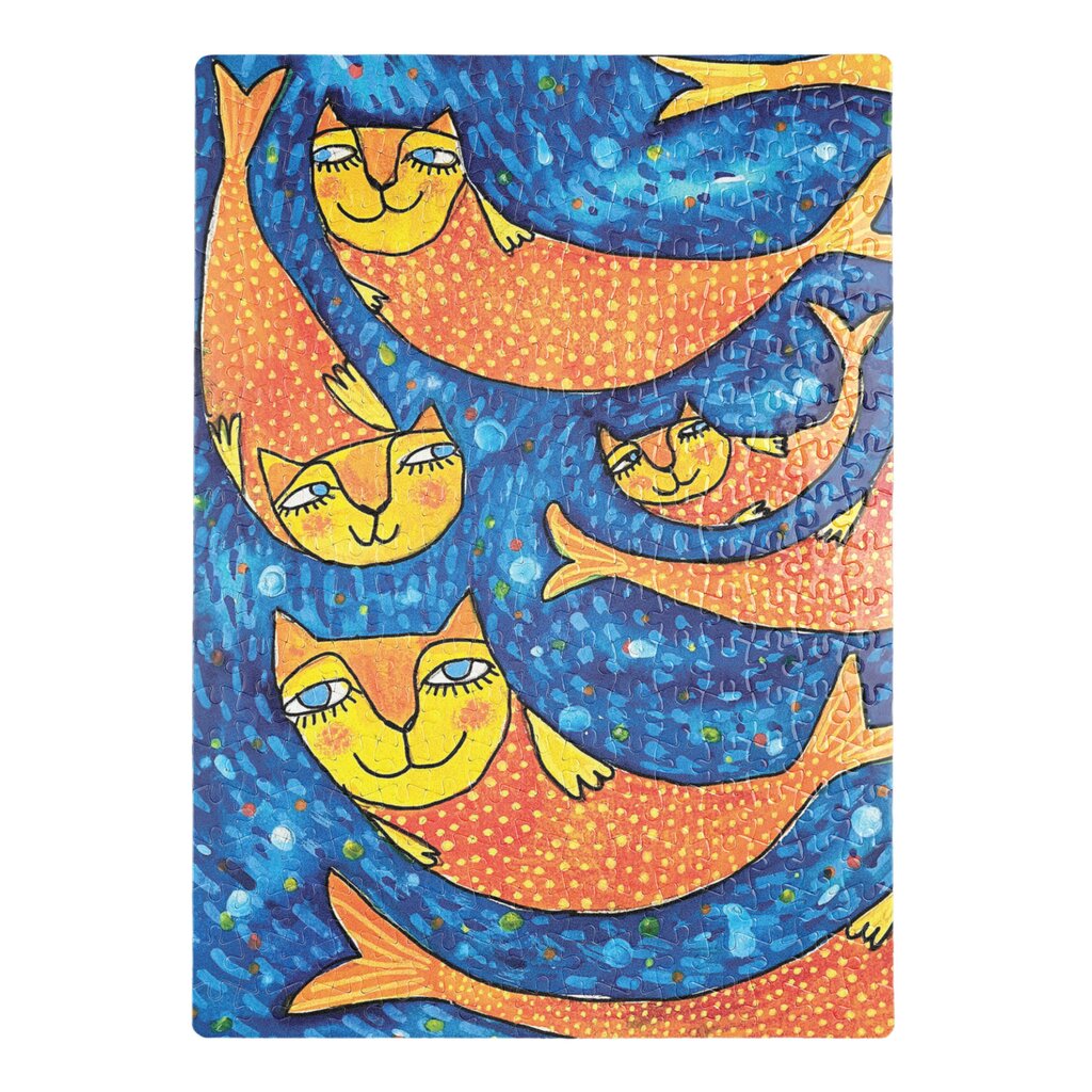 Пъзел Cat mermaids