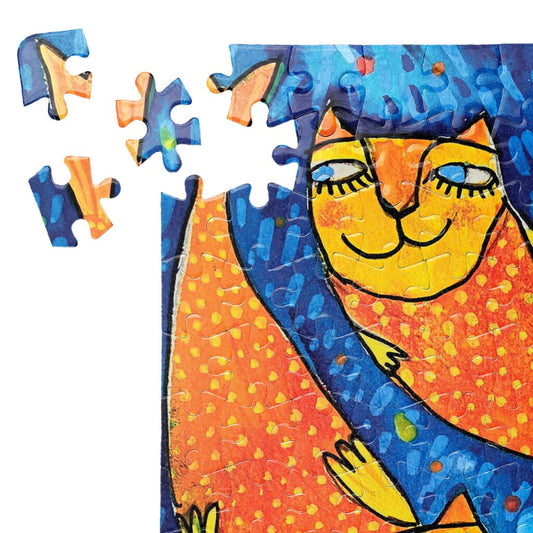 Пъзел Cat mermaids