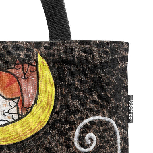 Чанта The moon was purring