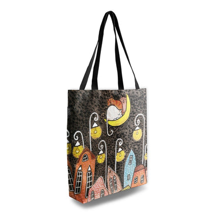 Чанта The moon was purring