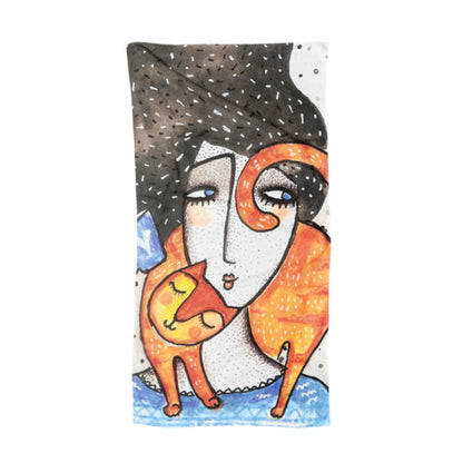 Плажна кърпа The little joys