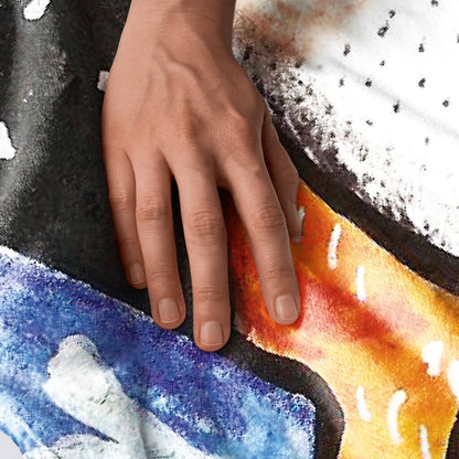 Плажна кърпа The little joys