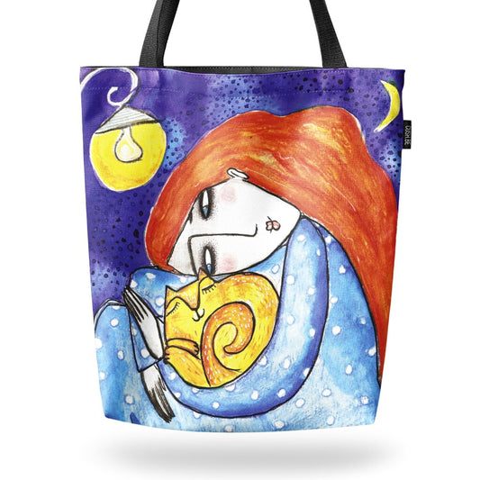 Чанта Purring happiness