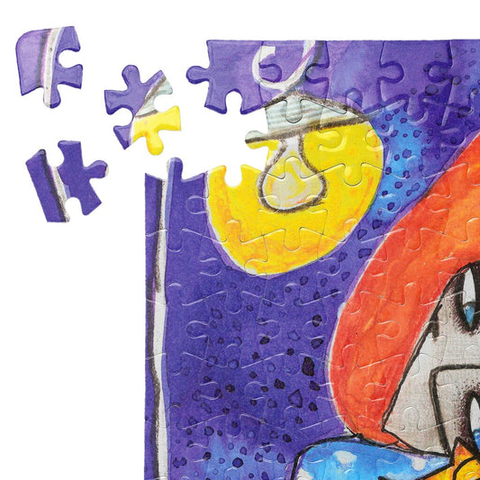 Пъзел Purring happiness