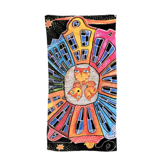 Плажна кърпа From the backyard