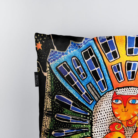 Възглавница From the backyard