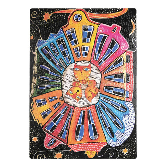 Пъзел From the backyard