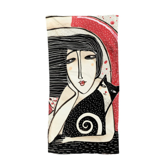 Плажна кърпа Friday mood