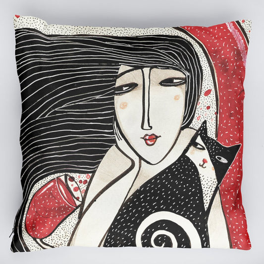 Възглавница Friday mood