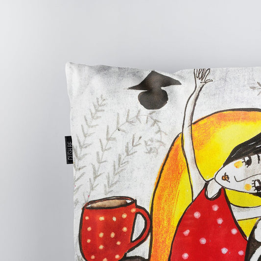 Възглавница Home from the street