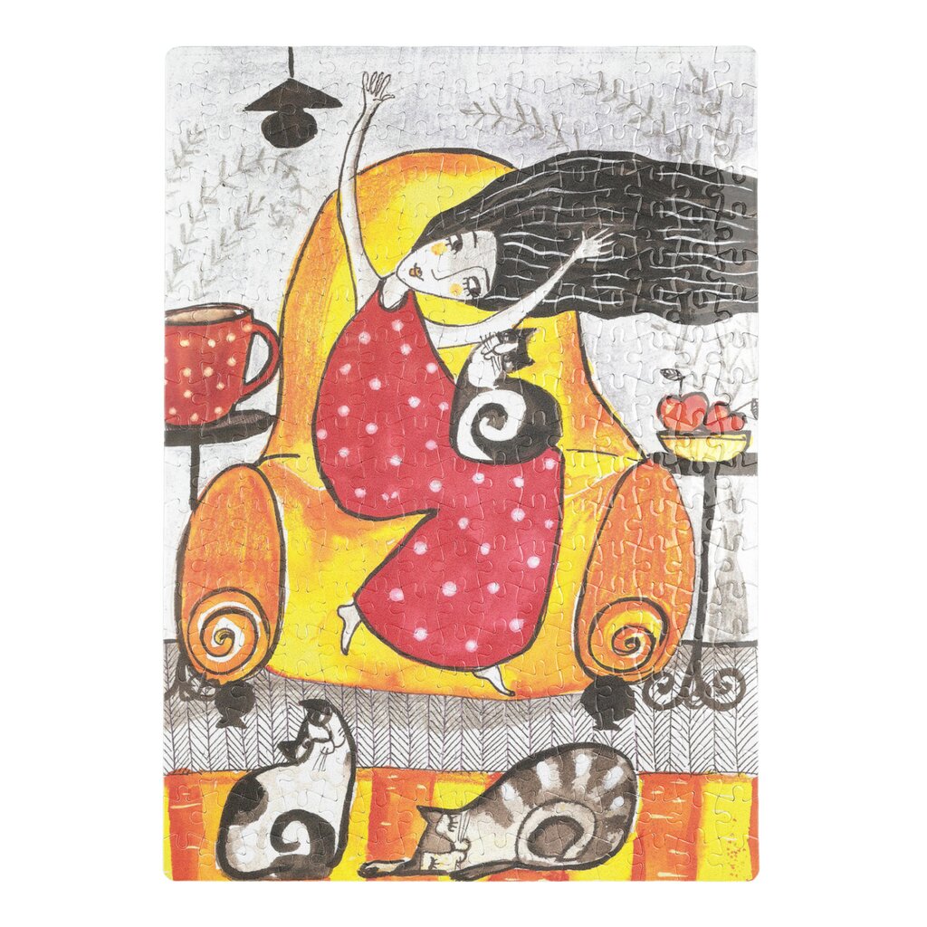 Пъзел Home from the street