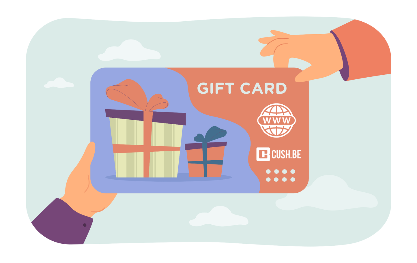 Виртуален подаръчен ваучер