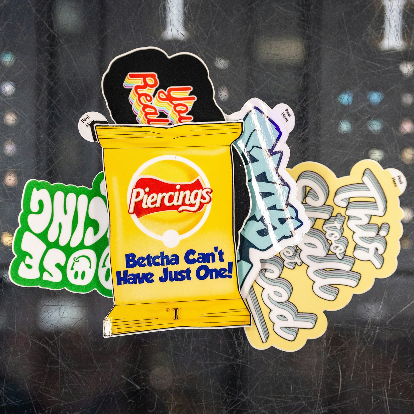 Стикер пак от мостри