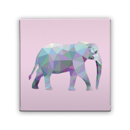 Картина Кристален слон