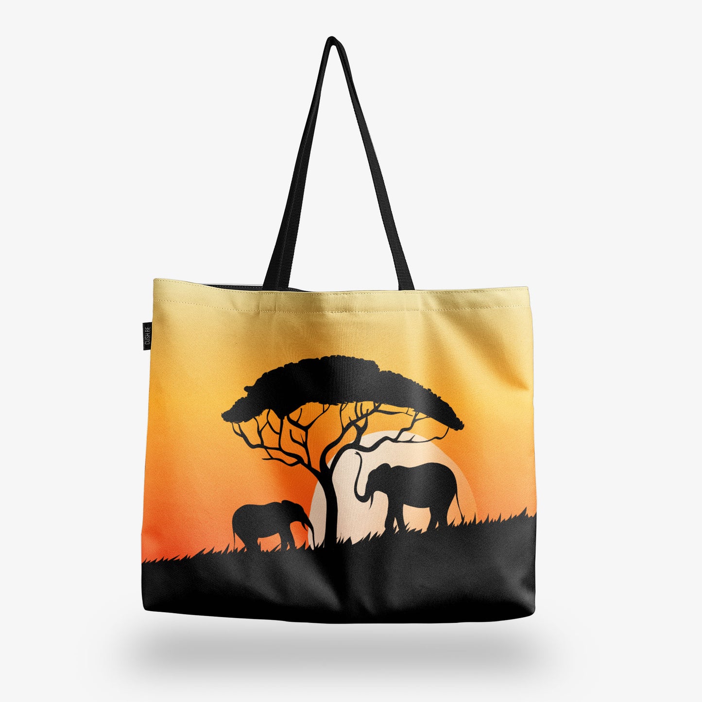 Голяма чанта Слонове в Саваната