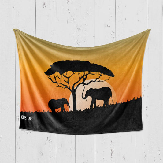 Одеяло Слонове в Саваната