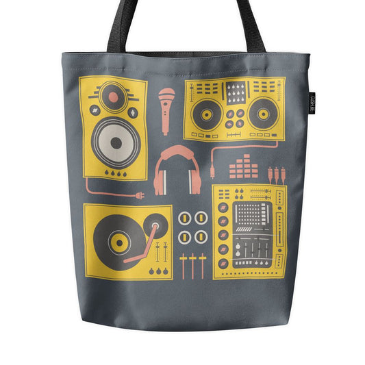 Чанта Не съм DJ
