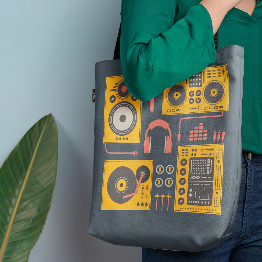 Чанта Не съм DJ