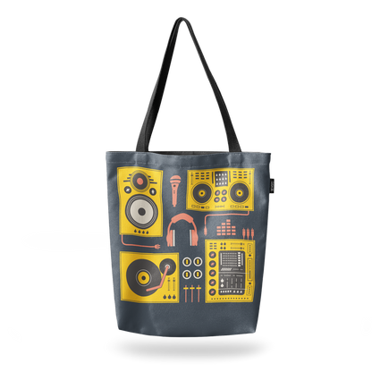 Чанта Не съм DJ