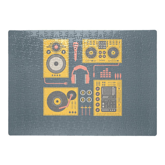 Пъзел Не съм DJ