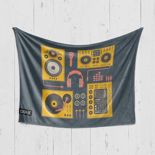 Одеяло Не съм DJ