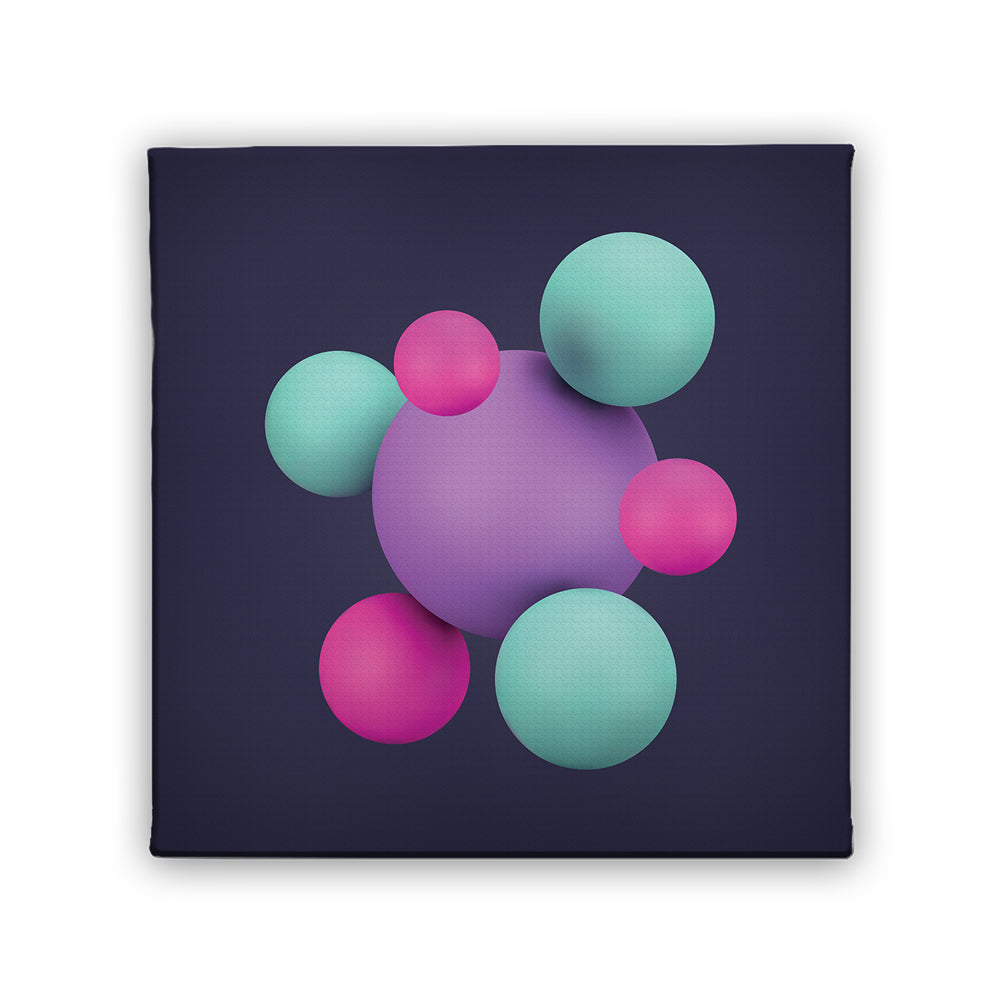 Картина Молекули