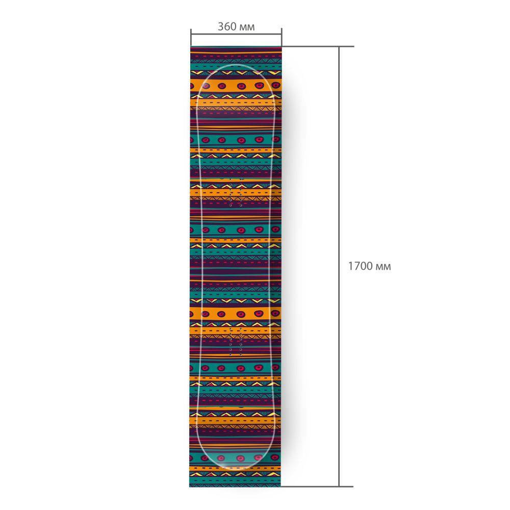 Сноуборд скин Индиански мотиви
