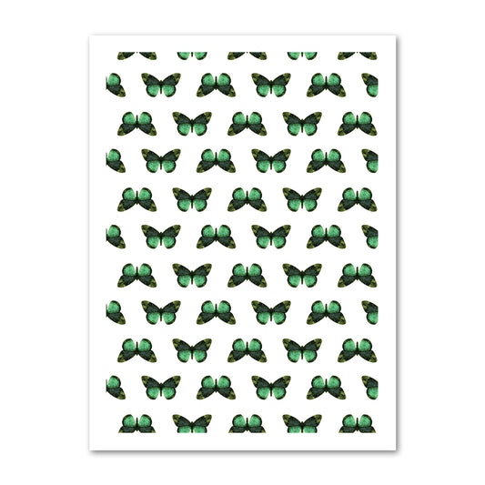 Green_Butterflies