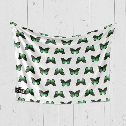 Одеяло Зелени пеперуди