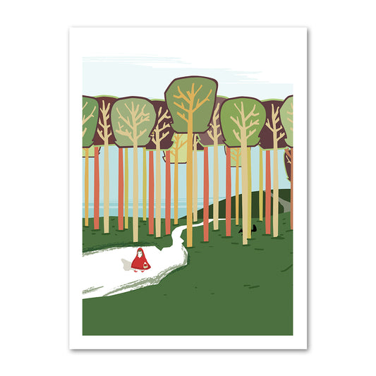 Red_Riding_hood_in_the_forest