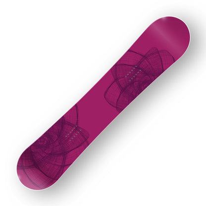 Сноуборд скин Между редовете