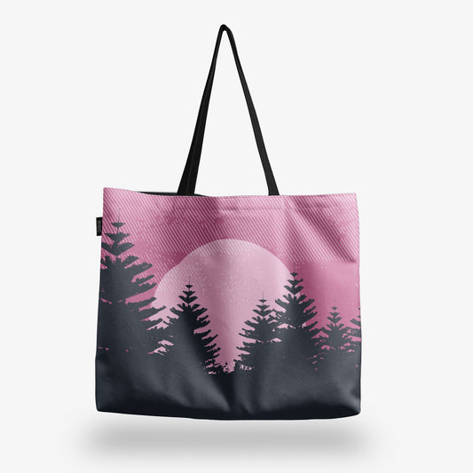 Голяма чанта Луната и гората